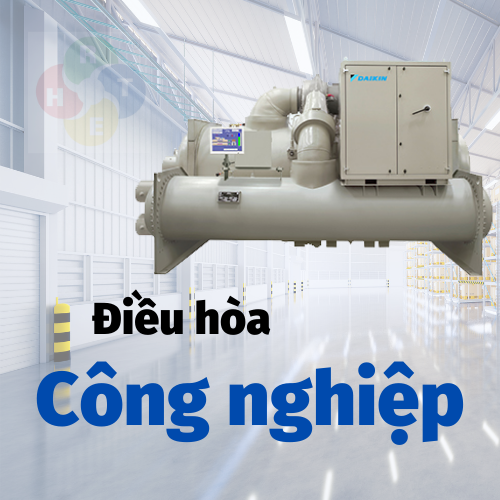 Điều Hòa Công Nghiệp Là Gì? Các Loại Điều Hòa Công Nghiệp