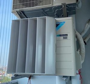 Góc nhìn khác — Hướng dòng dàn nóng điều hòa Skyair, Multi bằng nhựa